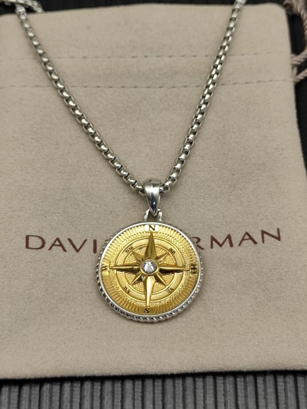 David Yaman Necklace - 925 Silver